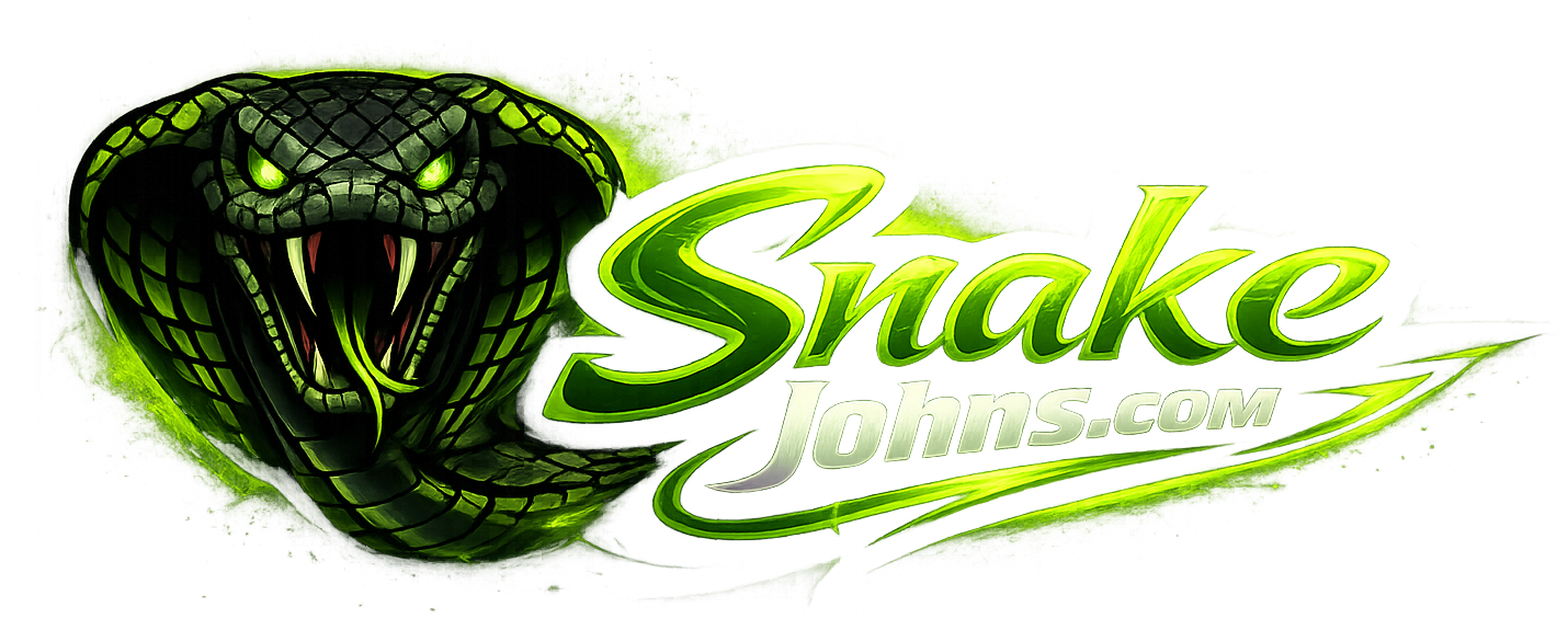 SnakeJohns.com logo